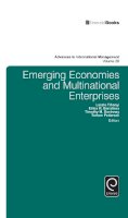 Laszlo Tihanyi - Emerging Economies and Multinational Enterprises (Advances in International Management) - 9781784417406 - V9781784417406