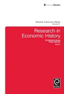 Christopher Hanes - Research in Economic History - 9781784417826 - V9781784417826