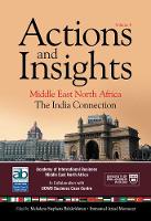 Melodena Stephens Balakrishnan (Ed.) - The India Connection (Actions and Insights - Middle East North Africa) (Action and Insights - Middle East North Africa) - 9781784417888 - V9781784417888