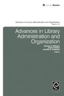 Delmus E. Williams - Advances in Library Administration and Organization - 9781784419103 - V9781784419103