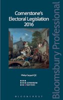 Philip Coppel Kc - Cornerstone's Electoral Legislation - 9781784512613 - V9781784512613