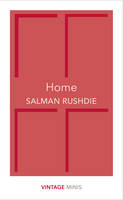 Salman Rushdie - Home: Vintage Minis - 9781784872687 - V9781784872687