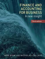 Bob Ryan - Finance and Accounting for Business: A New Insight, - 9781784992712 - V9781784992712
