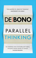 Edward De Bono - Parallel Thinking - 9781785040856 - V9781785040856