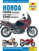 Haynes Publishing - Honda VTR1000F (FireStorm, Super Hawk) (97 - 07) & XL1000V (Varadero) (99 - 08) Haynes Repair Manual - 9781785210129 - V9781785210129