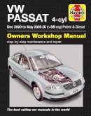 Haynes - VW Passat Petrol & Diesel Service and Repair Manual: 2000 to 2005 (Haynes Service and Repair Manuals) - 9781785210167 - V9781785210167
