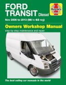 Haynes Publishing - Ford Transit Diesel (06 - 13) Haynes Repair Manual: 41426 - 9781785210228 - V9781785210228