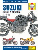 Haynes Publishing - Suzuki Sv650 & Sv650S: 99-08 - 9781785210419 - V9781785210419