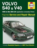 Haynes Publishing - Volvo S40 & V40 Petrol (96 - Mar 04) Haynes Repair Manual: 96-04 - 9781785210440 - V9781785210440