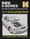 Haynes Publishing - BMW 5-Series 6-cyl Petrol (April 96 - Aug 03) Haynes Repair Manual: 96-03 - 9781785210457 - V9781785210457