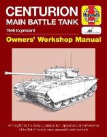 Simon Dunstan - Centurion Tank Manual - 9781785210570 - V9781785210570