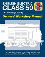 Jarrod Cotter - English Electric Class 50 Diesel Locomotive Owners´ Workshop Manual: 1967 onwards (all models) - 9781785210600 - V9781785210600