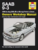 Haynes Publishing - Saab 9-3 Petrol & Diesel (98 - Aug 02) Haynes Repair Manual - 9781785212772 - V9781785212772