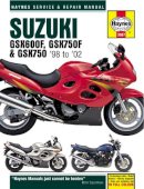 Haynes Publishing - Suzuki GSX600/750F & GSX750 (98 - 03) Haynes Repair Manual - 9781785212833 - V9781785212833