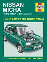 Haynes Publishing - Nissan Micra 93-02 - 9781785212864 - V9781785212864