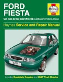 Haynes Publishing - Ford Fiesta Petrol & Diesel (Oct 95 - Mar 02) Haynes Repair Manual - 9781785212871 - V9781785212871