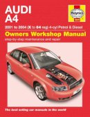 Haynes Publishing - Audi A4 Petrol & Diesel (01 - 04) Haynes Repair Manual - 9781785212901 - V9781785212901