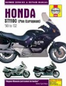 Haynes Publishing - Honda St1100 Pan European V-Fours Service And Repa - 9781785212949 - V9781785212949