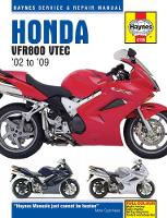 Haynes Publishing - Honda VFR800 V-Tec V-Fours - 9781785213038 - V9781785213038