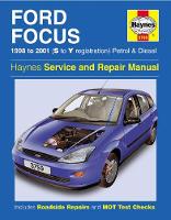 Haynes Publishing - Ford Focus 98-01 - 9781785213236 - V9781785213236