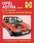 Haynes Publishing - Opel Astra Petrol - 9781785213311 - V9781785213311