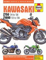 Haynes Publishing - Kawasaki 750 & 1000 Motorcycle Repair Manual - 9781785213434 - V9781785213434