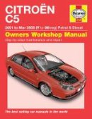 Haynes Publishing - Citroen C5 Owners Workshop Manual - 9781785213496 - V9781785213496