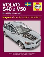 Haynes Publishing - Volvo S40 & V50 Owners Workshop Manual - 9781785213502 - V9781785213502