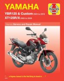 Phil Mather - Yamaha YBR125 (05 - 16) & XT125R/X (05 - 09) Haynes Repair Manual - 9781785213588 - V9781785213588