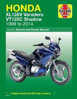 Phil Mather - Honda Xl125V Varadero & VT125C Shadow (99-14) - 9781785213632 - V9781785213632