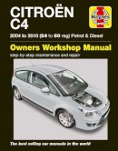Peter Gill - Citroen C4 Owners Workshop Manual: 04-10 - 9781785213755 - V9781785213755