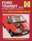 Haynes Publishing - Ford Transit Diesel (86 - 99) C to T - 9781785213847 - V9781785213847
