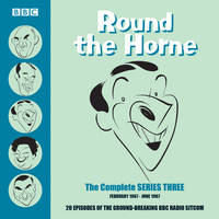 Barry Took - Round the Horne: The Complete Series Three: 16 episodes of the groundbreaking BBC Radio comedy - 9781785292101 - V9781785292101