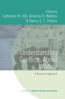 Catherine M. Hill (Ed.) - Understanding Conflicts about Wildlife: A Biosocial Approach - 9781785334627 - V9781785334627