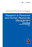 M. Ronald Buckley (Ed.) - Research in Personnel and Human Resources Management - 9781785600173 - V9781785600173