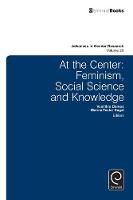 Hardback - At the center: Feminism, social science and knowledge - 9781785600791 - V9781785600791
