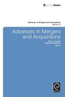 Sydney Finkelstein - Advances in Mergers and Acquisitions - 9781785600913 - V9781785600913