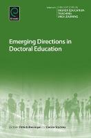 Patrick Blessinger - Emerging Directions in Doctoral Education - 9781785601354 - V9781785601354