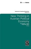 Christopher J. Coyne - New Thinking in Austrian Political Economy - 9781785601378 - V9781785601378