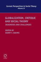 Dk - Globalization, Critique and Social Theory: Diagnoses and Challenges - 9781785602474 - V9781785602474