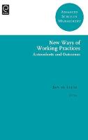 Hardback - New Ways of Working Practices: Antecedents and Outcomes - 9781785603037 - V9781785603037