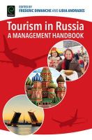 Frederic Dimanche (Ed.) - Tourism in Russia: A Management Handbook - 9781785603433 - V9781785603433