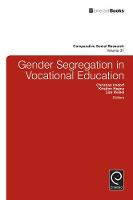 Hardback - Gender Segregation in Vocational Education - 9781785603471 - V9781785603471