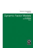 Hardback - Dynamic Factor Models - 9781785603532 - V9781785603532