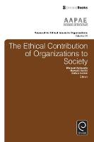 Dk - The Ethical Contribution of Organizations to Society - 9781785604478 - V9781785604478