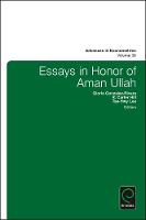 Hardback - Essays in Honor of Aman Ullah - 9781785607875 - V9781785607875