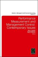 Marc J. Epstein (Ed.) - Performance Measurement and Management Control: Contemporary Issues - 9781785609169 - V9781785609169