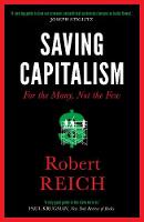 Robert Reich - Saving Capitalism: For The Many, Not The Few - 9781785781766 - V9781785781766
