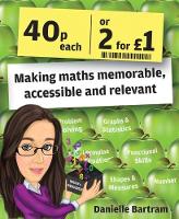 Danielle Bartram - Forty Pence Each or Two for a Pound: Making Maths Memorable, Accessible and Relevant - 9781785830129 - V9781785830129