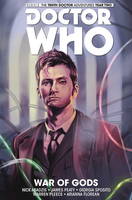 Nick Abadzis - Doctor Who: The Tenth Doctor: Volume 7: War of Gods - 9781785860904 - V9781785860904